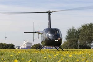 Amsterdam: Private Helicopter Tulip tour from Heliport AMS