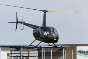 Amsterdam: Private Helicopter Tulip tour from Heliport AMS