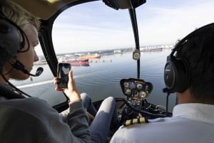 Amsterdam: Private Helicopter Tulip tour from Heliport AMS