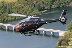 Amsterdam : Tour des tulipes en hélicoptère privé depuis l'héliport AMS