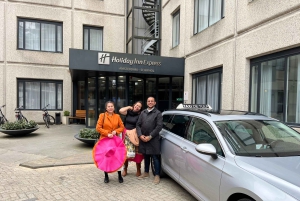 Amsterdam: Prywatna wycieczka po Keukenhof i bezpłatna wycieczka po tulipanach