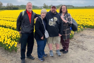 Amsterdam: Prywatna wycieczka po Keukenhof i bezpłatna wycieczka po tulipanach