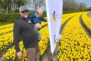 Amsterdam: Prywatna wycieczka po Keukenhof i bezpłatna wycieczka po tulipanach