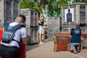 Amsterdam Laser Tag: Thrilling Action at UP Events Amsterdam