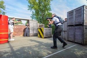 Amsterdam Laser Tag: Thrilling Action at UP Events Amsterdam