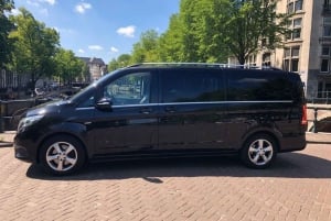 Amsterdam: Private Limousine City Transfer