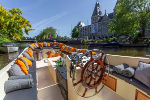 Amsterdam: Private Luxury Cruise with Prosecco