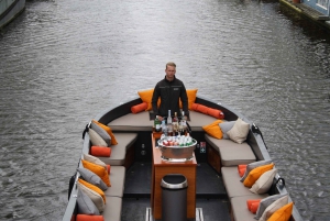 Amsterdam: Private Luxury Cruise with Prosecco