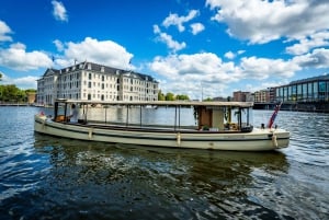 Amsterdam: Privat båttur på morgonen