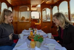 Amsterdam: Privat båttur på morgonen