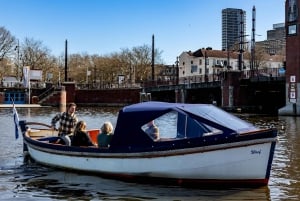 Amsterdam: Privat båttur på morgonen