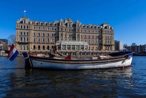 Amsterdam: Privat båttur på morgonen