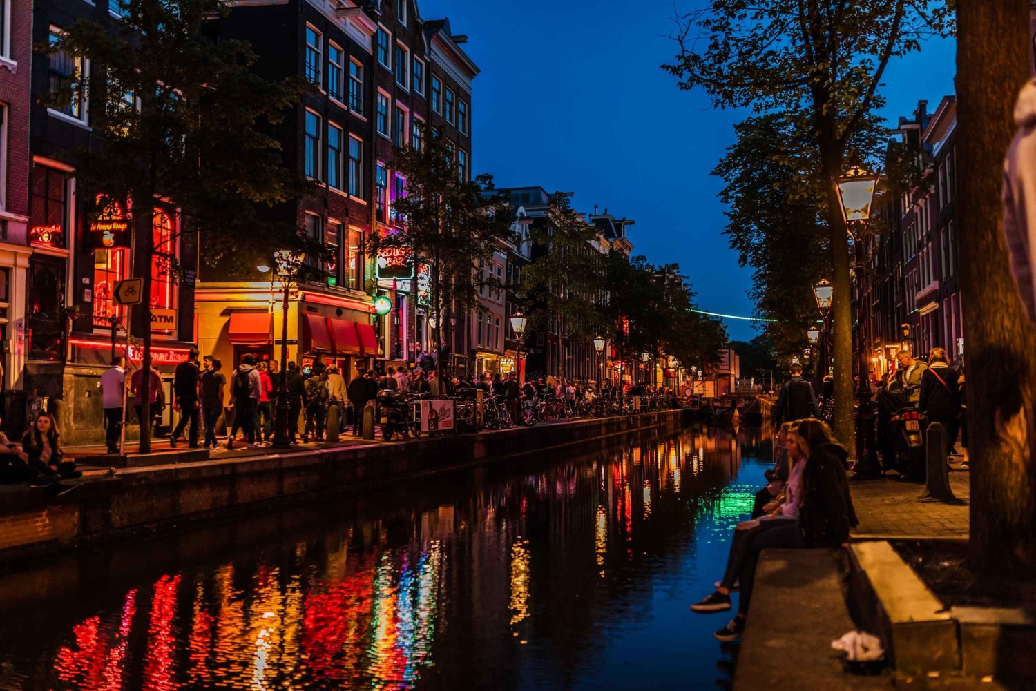 Amsterdam: Visita nocturna privada a bares y speakeasies