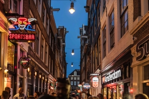 Amsterdam: Visita nocturna privada a bares y speakeasies