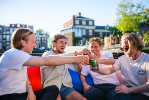 Amsterdam: Private Party Cruise with Open Bar
