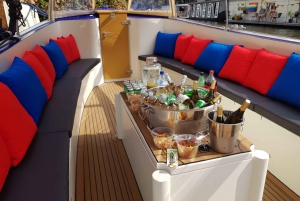 Amsterdam: Private Party Cruise with Open Bar