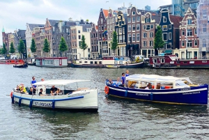 Amsterdam: Private Party Cruise with Open Bar