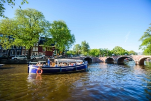 Amsterdam: Private Party Cruise with Open Bar