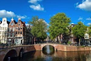 Amsterdam: Private Pedicab Historical Sightseeing Tour