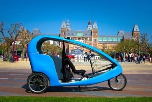 Amsterdam: Private Pedicab Historical Sightseeing Tour