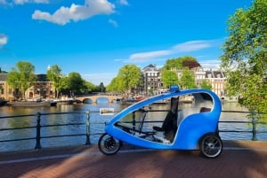 Amsterdam: Private Pedicab Historical Sightseeing Tour