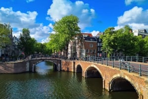 Amsterdam: Private Pedicab Historical Sightseeing Tour