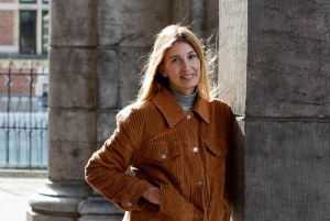 アムステルダム象徴的な場所でプライベート写真撮影