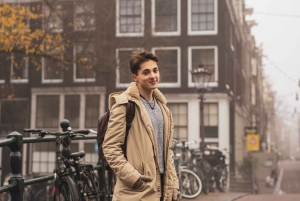 Amsterdam: Privé fotosessie met bewerkte foto's