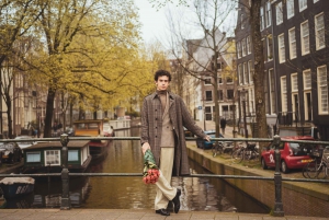 Amsterdam: Prywatna sesja zdjęciowa z edytowanymi zdjęciami