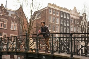 Amsterdam: Privat fotoshoot med redigerte bilder