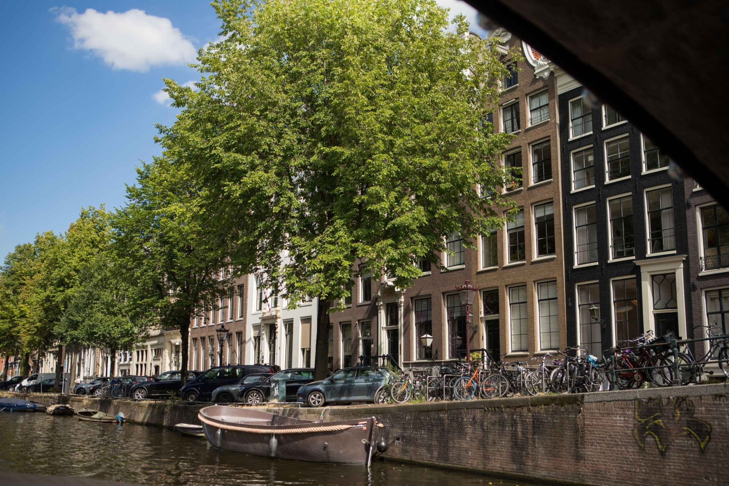 Amsterdam: Privat Prosecco Canal Cruise Tour