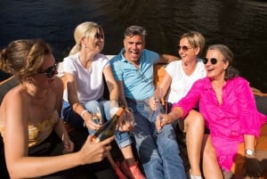 Amsterdam: Private Prosecco Canal Cruise Tour