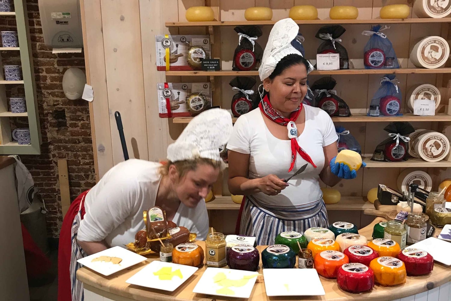 Amsterdam: Privé Wallen en culinaire tour