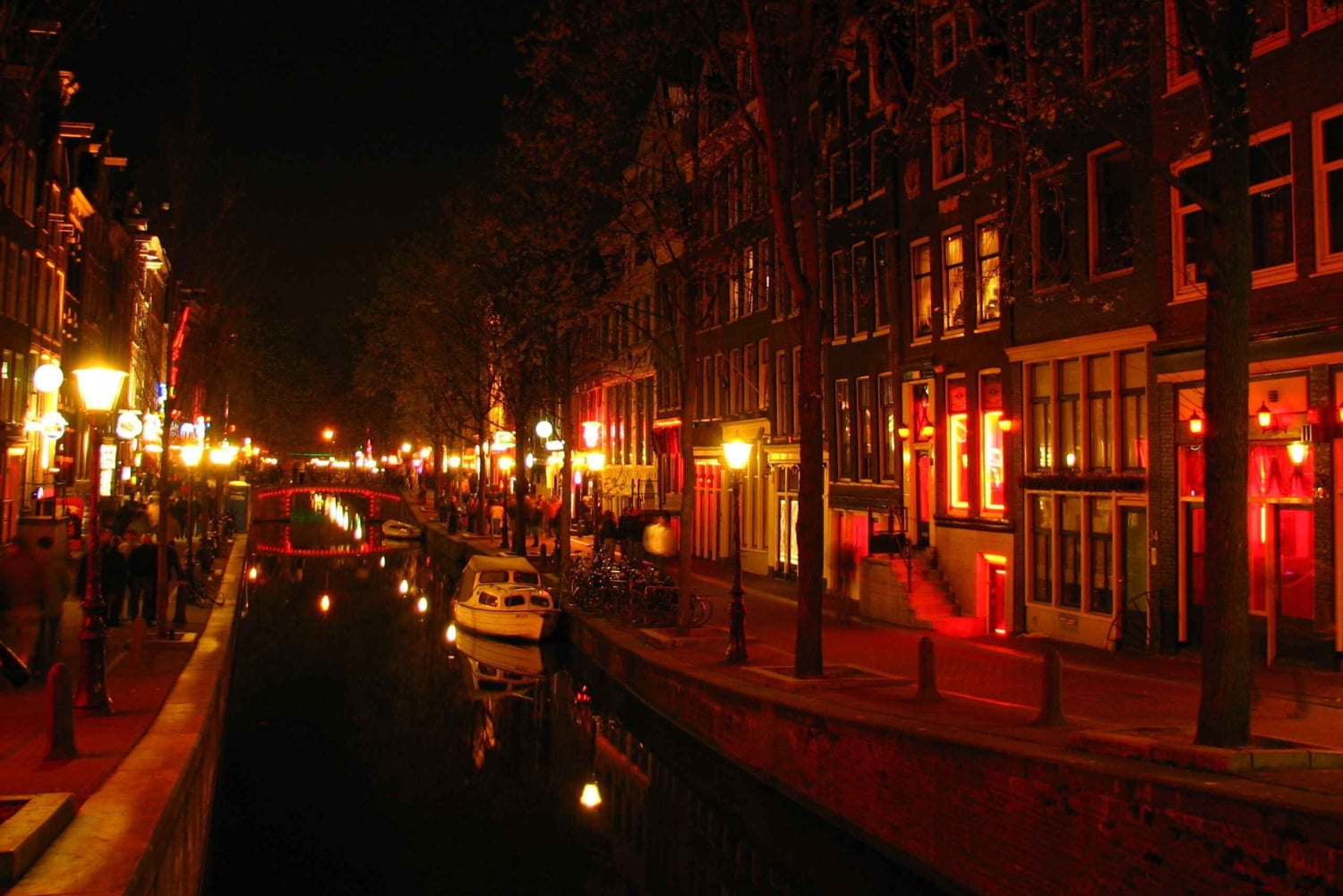 Amsterdam: Privé Wallen en culinaire tour