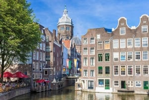 Amsterdam: Privat omvisning i Red Light District og mat