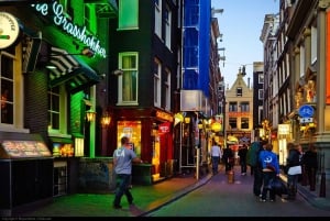 Amsterdam: Privé Wallen en culinaire tour