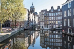 Amsterdam: Privé Wallen en culinaire tour