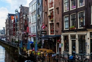 Amsterdam: Privé Wallen en culinaire tour
