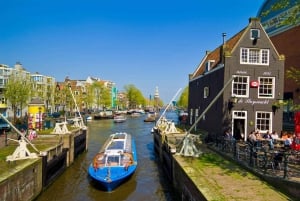 Amsterdam: Privé Wallen en culinaire tour