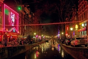 Amsterdam: Private Red Light District Tour in Spanish