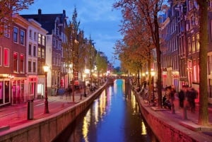 Amsterdam: Yksityinen Red Light District Tour espanjaksi