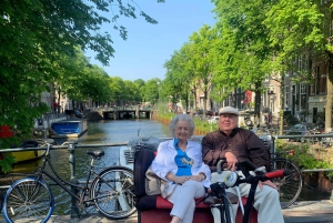 Amsterdam: Private Rikscha-Tour mit lokalem Guide