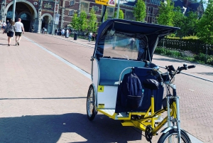 Amsterdam: Private Rikscha-Tour mit lokalem Guide