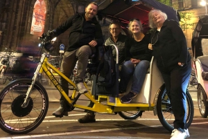 Amsterdam: Private Rikscha-Tour mit lokalem Guide