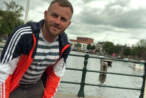 Amsterdam: Private Rikscha-Tour mit lokalem Guide