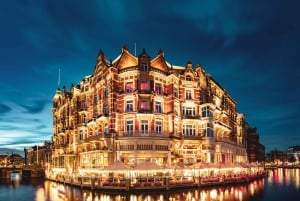Amsterdam: tour romantico privato in barca con prosecco