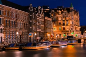 Amsterdam: tour romantico privato in barca con prosecco