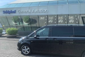 Amsterdam: Private Schiphol Airport Transfer