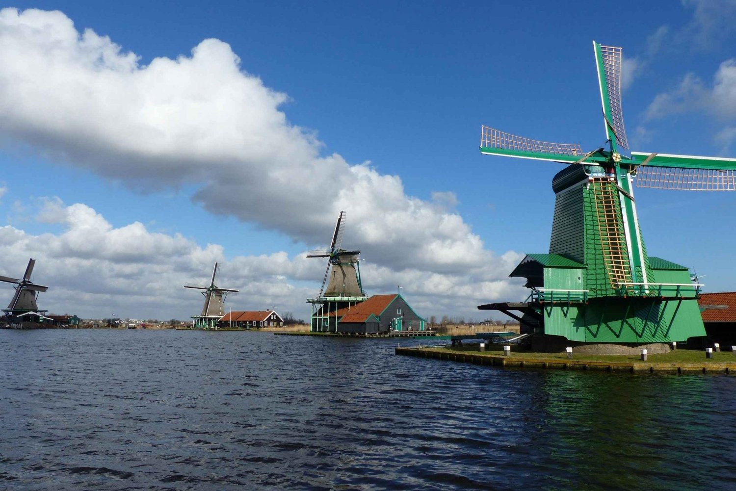 Amsterdam: Prywatna zielona wycieczka !!! Wiatraki, zamek