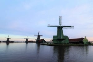 Amsterdam: Privat grønn tur !!! Vindmøller, slott